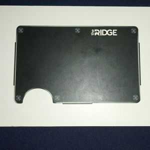 The Ridge Wallet/Cash Strap